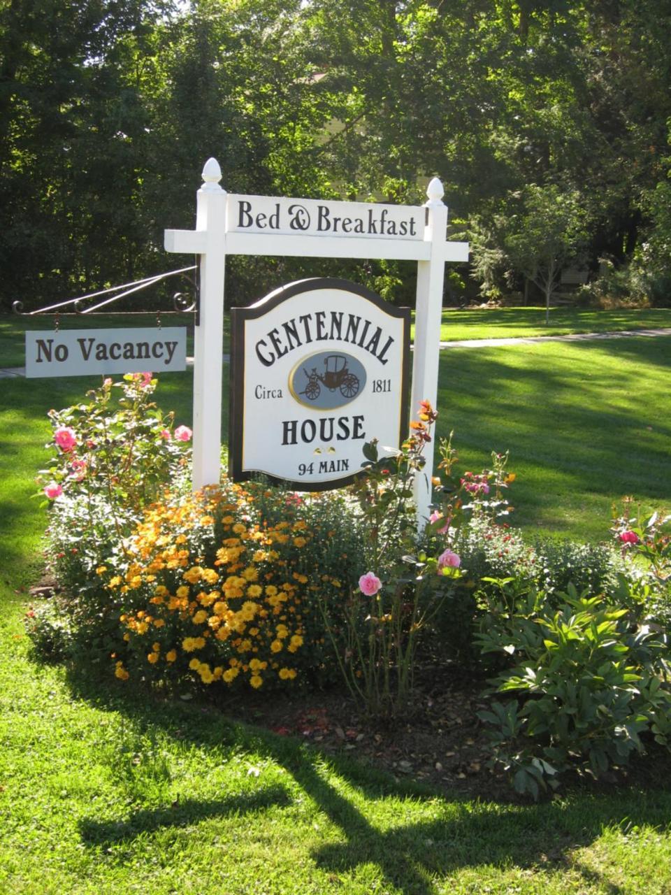 Centennial House Bed And Breakfast Northfield Exterior foto