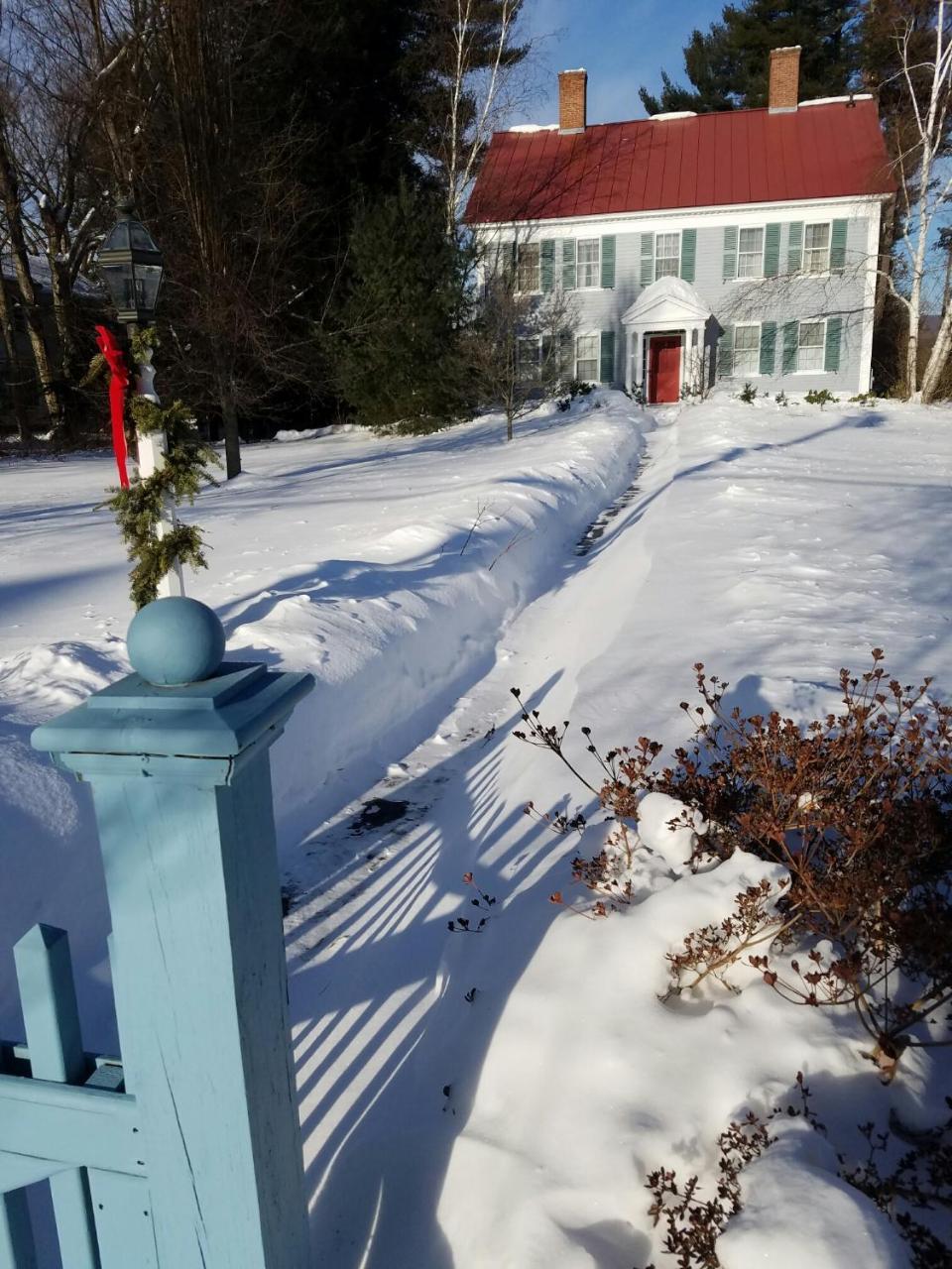 Centennial House Bed And Breakfast Northfield Exterior foto